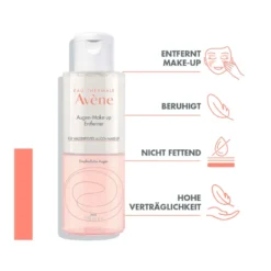Avene Augen-Make-up Entferner wasserfest flüssig, 125 ml
