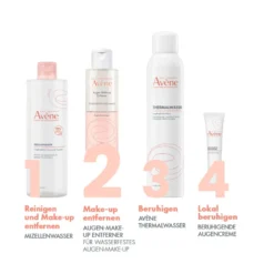Avene Augen-Make-up Entferner wasserfest flüssig, 125 ml