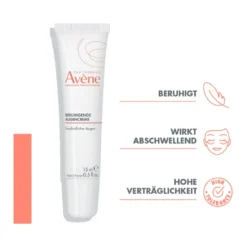 Avene Beruhigende Augencreme, 15 ml