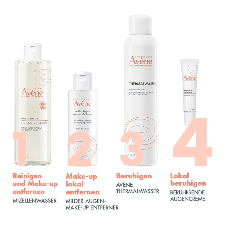 Avene Beruhigende Augencreme, 15 ml