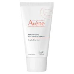 Avene Beruhigende Feuchtigkeitsmaske, 50 ml