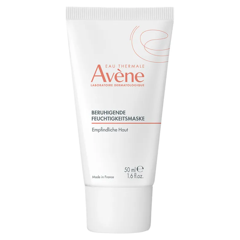 Avene Beruhigende Feuchtigkeitsmaske, 50 ml