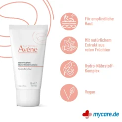 Avene Beruhigende Feuchtigkeitsmaske, 50 ml