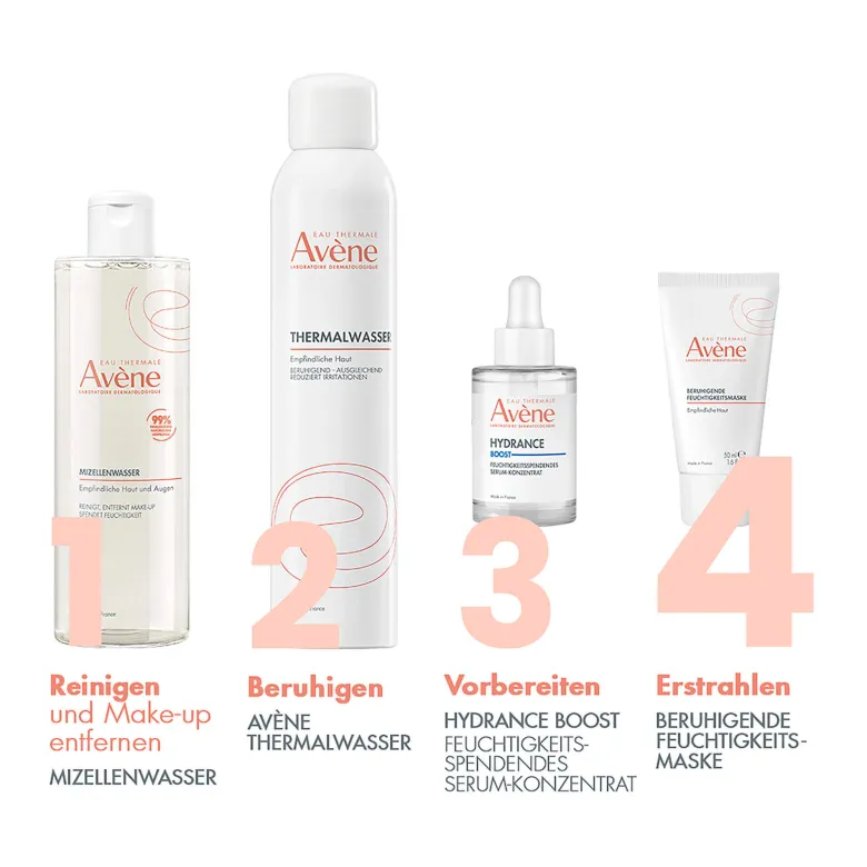 Avene Beruhigende Feuchtigkeitsmaske, 50 ml