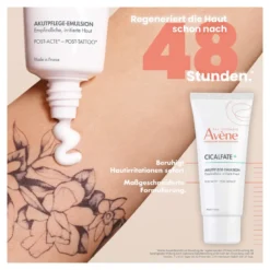 Avene Cicalfate+ Akutpflege-Emulsion Post-Acte, Post-Tattoo, 40 ml