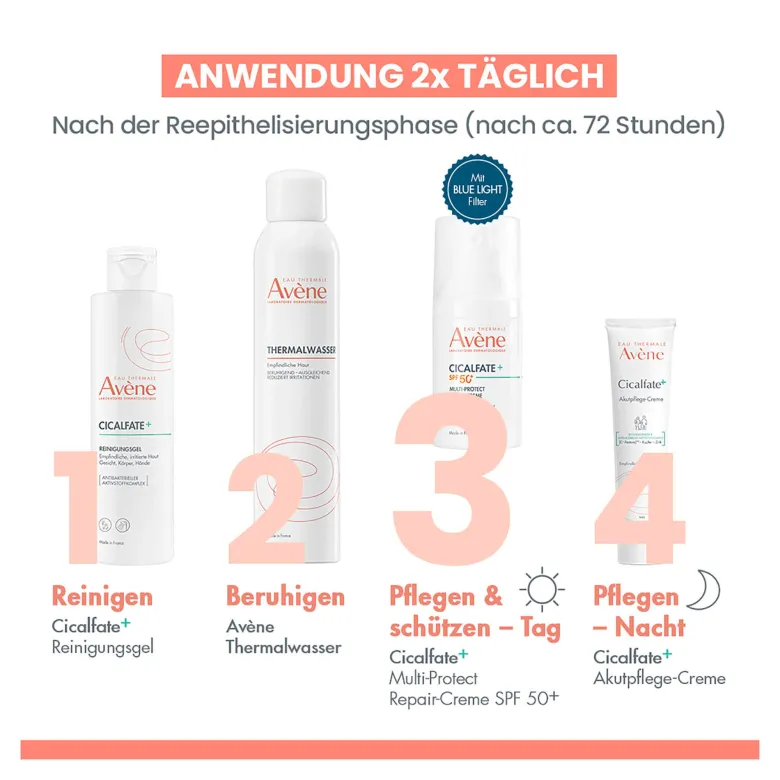 Avene Cicalfate+ Multi-Protect Repair-Creme SPF 50+, 30 ml