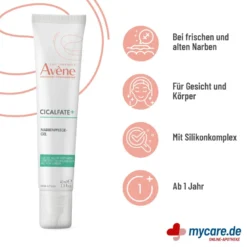 Avene Cicalfate+ Narbenpflege-Gel, 40 ml