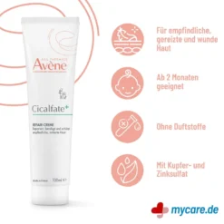 Avene Cicalfate+ Repair-Creme, 100 ml