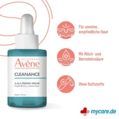 Avene Cleanance A.H.A Peeling-Serum, 30 ml