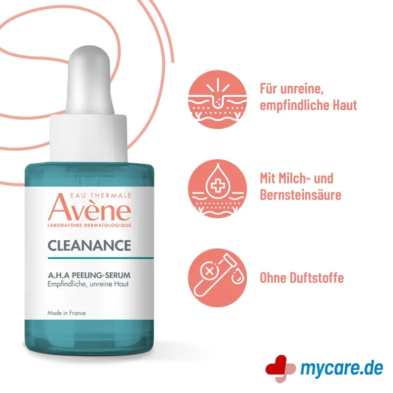 Avene Cleanance A.H.A Peeling-Serum, 30 ml