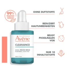 Avene Cleanance A.H.A Peeling-Serum, 30 ml
