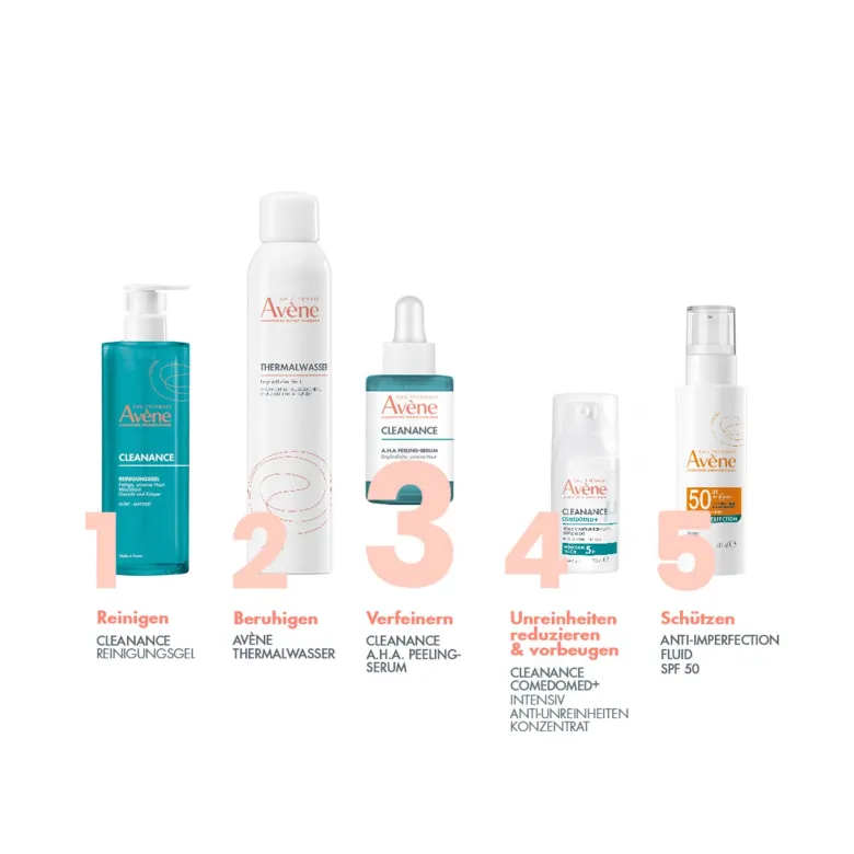 Avene Cleanance A.H.A Peeling-Serum, 30 ml