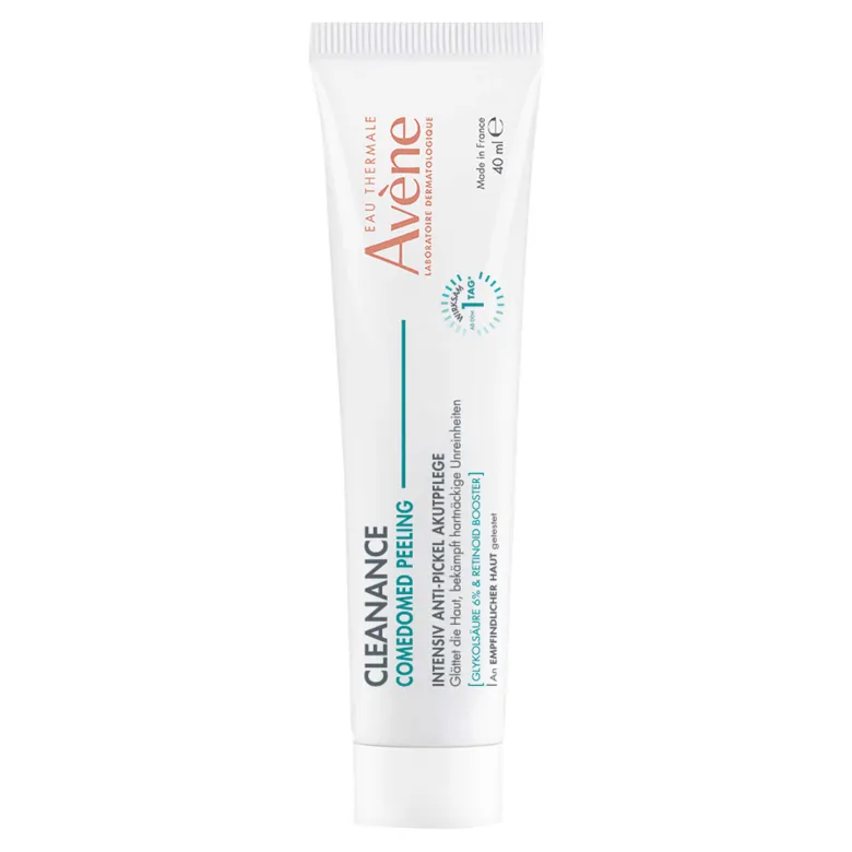 Avene Cleanance Comedomed Peeling Anti-Pickel Akutpflege, 40 ml