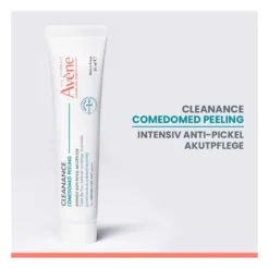 Avene Cleanance Comedomed Peeling Anti-Pickel Akutpflege, 40 ml