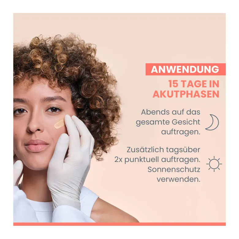 Avene Cleanance Comedomed Peeling Anti-Pickel Akutpflege, 40 ml