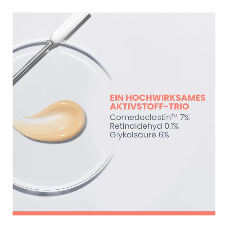 Avene Cleanance Comedomed Peeling Anti-Pickel Akutpflege, 40 ml