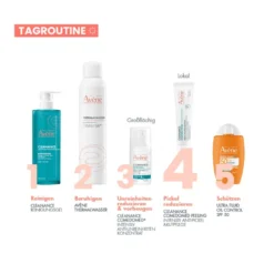 Avene Cleanance Comedomed Peeling Anti-Pickel Akutpflege, 40 ml
