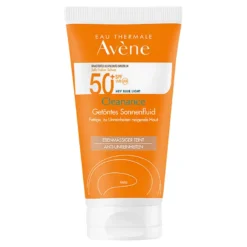 Avene Cleanance Getöntes Sonnenfluid SPF 50+, 50 ml