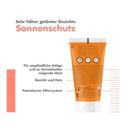 Avene Cleanance Getöntes Sonnenfluid SPF 50+, 50 ml