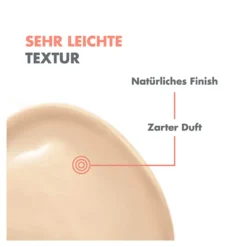 Avene Cleanance Getöntes Sonnenfluid SPF 50+, 50 ml
