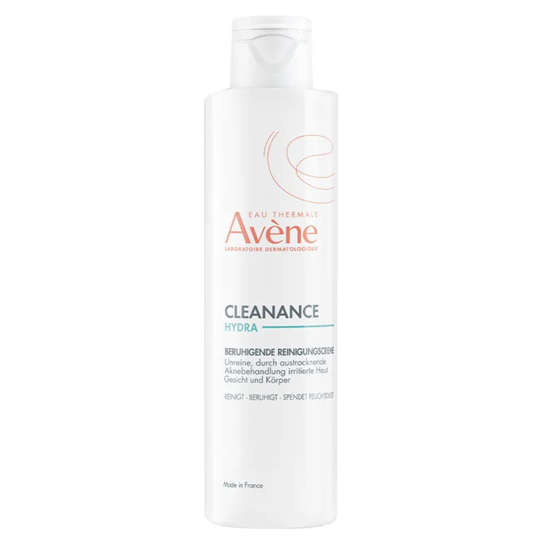 Avene Cleanance Hydra Beruhigende Reinigungscreme, 200 ml
