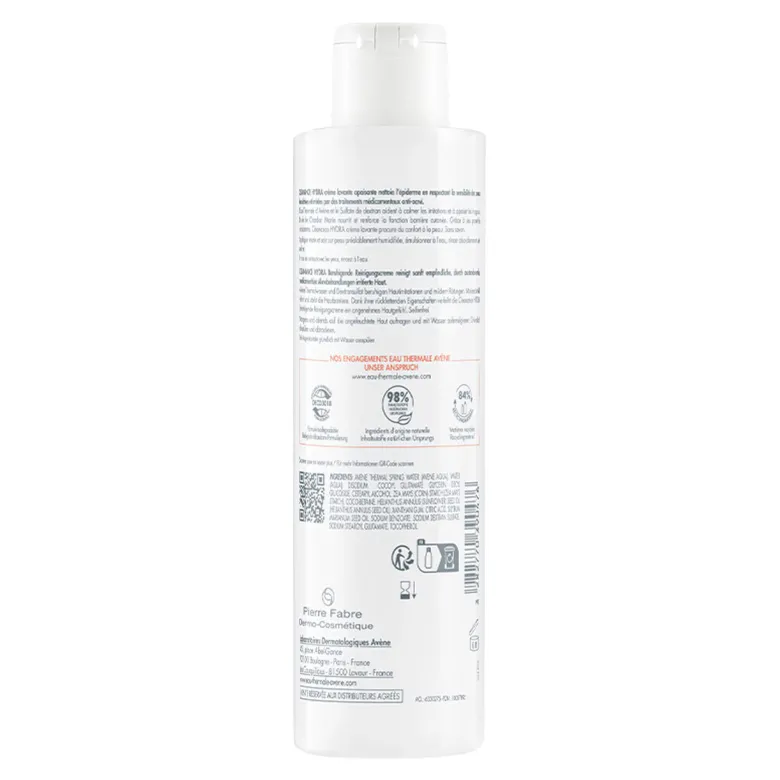 Avene Cleanance Hydra Beruhigende Reinigungscreme, 200 ml