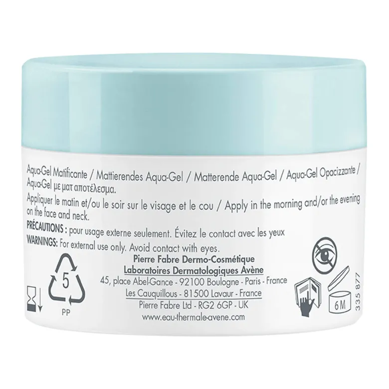 Avene Cleanance Mattierendes Aqua-Gel, 50 ml