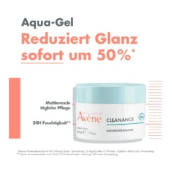 Avene Cleanance Mattierendes Aqua-Gel, 50 ml