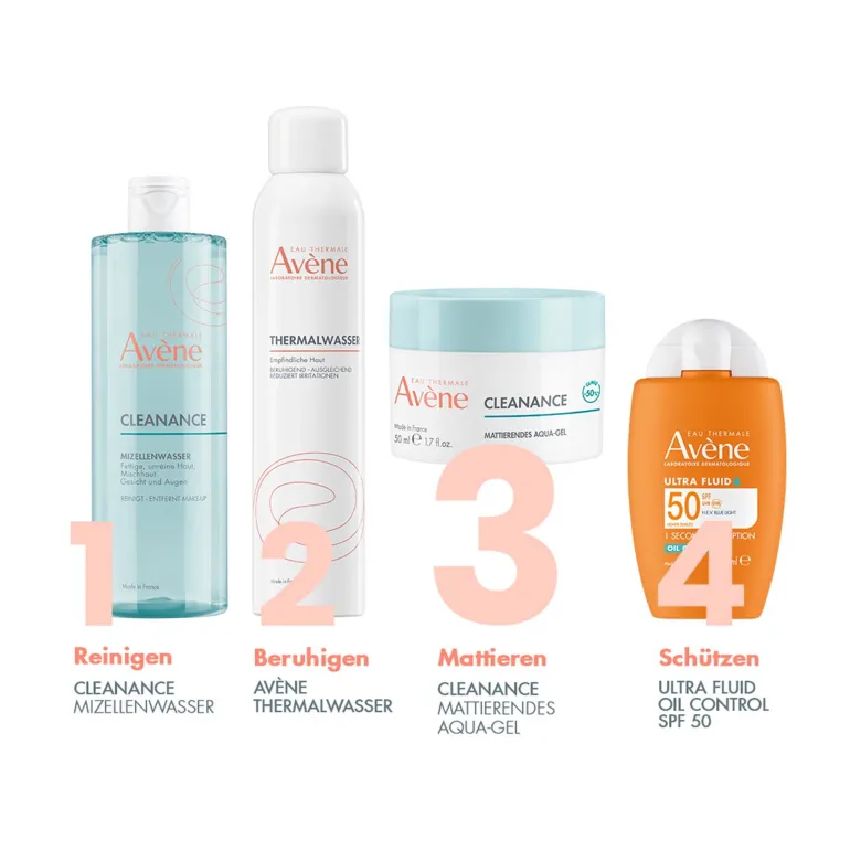 Avene Cleanance Mattierendes Aqua-Gel, 50 ml
