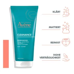 Avene Cleanance Reinigungsgel, 200 ml