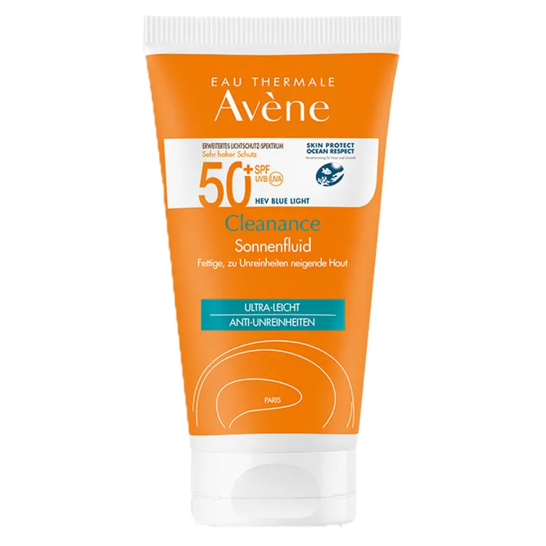 Avene Cleanance Sonnenfluid SPF 50+, 50 ml