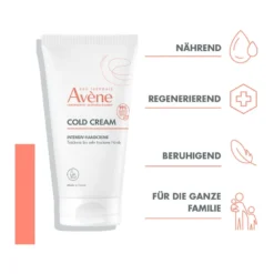 Avene Cold Cream Intensiv-Handcreme, 50 ml