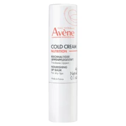 Avene Cold Cream Nutrition Reichhaltiger Lippenpflegestift, 4 g