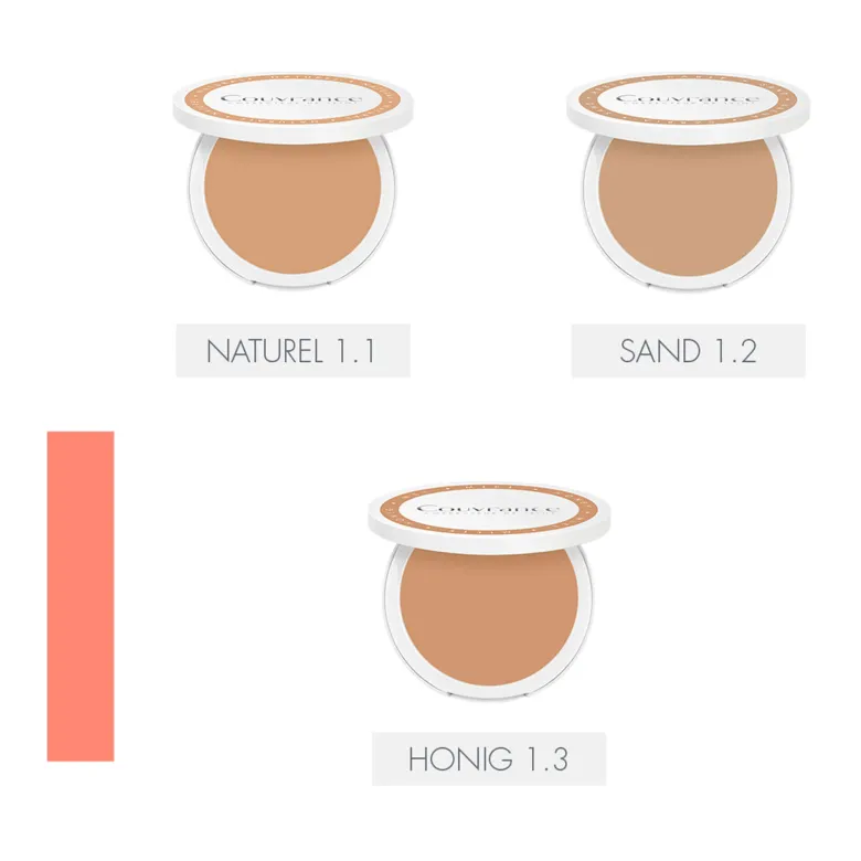 Avene Couvrance Kompakt Creme-Make-up 1.3 Honig, 8.5 g