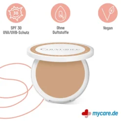 Avene Couvrance Kompakt Creme-Make-up 1.2 Sand, 8.5 g