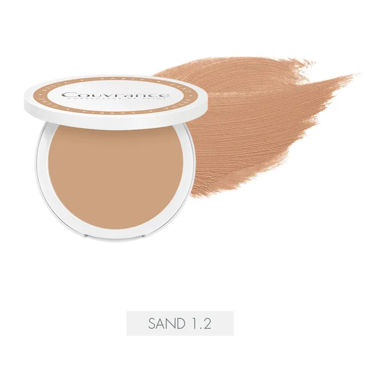 Avene Couvrance Kompakt Creme-Make-up 1.2 Sand, 8.5 g