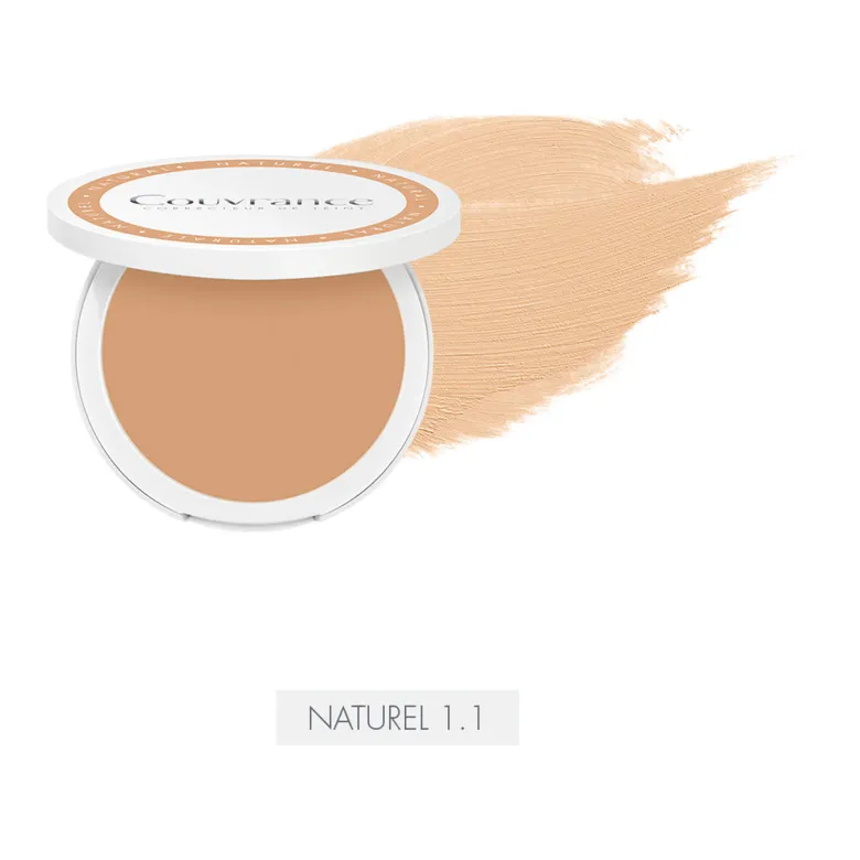 Avene Couvrance Kompakt Creme-Make-up 1.1 Naturel, 8.5 g