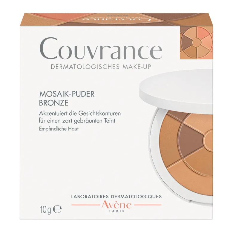 Avene Couvrance Mosaik-Puder Bronze, 10 g
