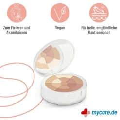 Avene Couvrance Mosaik-Puder Naturel, 10 g