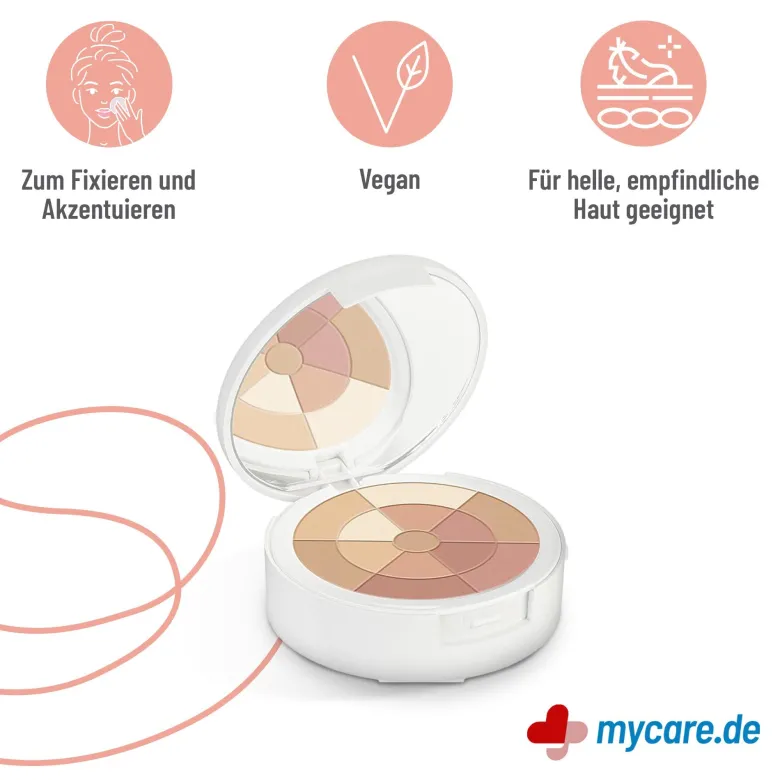 Avene Couvrance Mosaik-Puder Naturel, 10 g