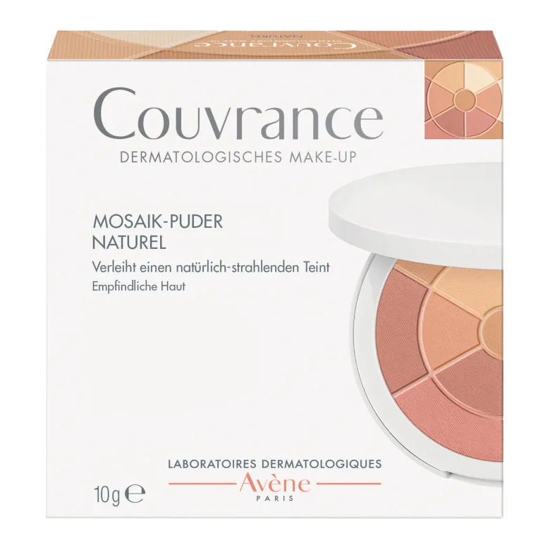 Avene Couvrance Mosaik-Puder Naturel, 10 g