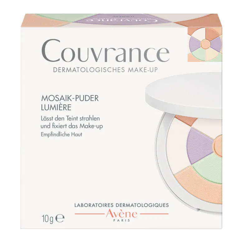 Avene Couvrance Mosaik-Puder Lumiere, 10 g