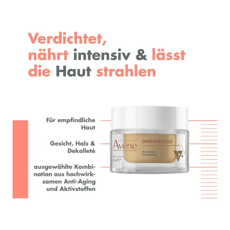 Avene DermAbsolu Festigende Tagescreme, 50 ml