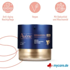 Avene DermAbsolu Intensiv-konturstraffende Nachtcreme, 40 ml