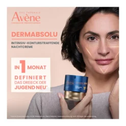 Avene DermAbsolu Intensiv-konturstraffende Nachtcreme, 40 ml