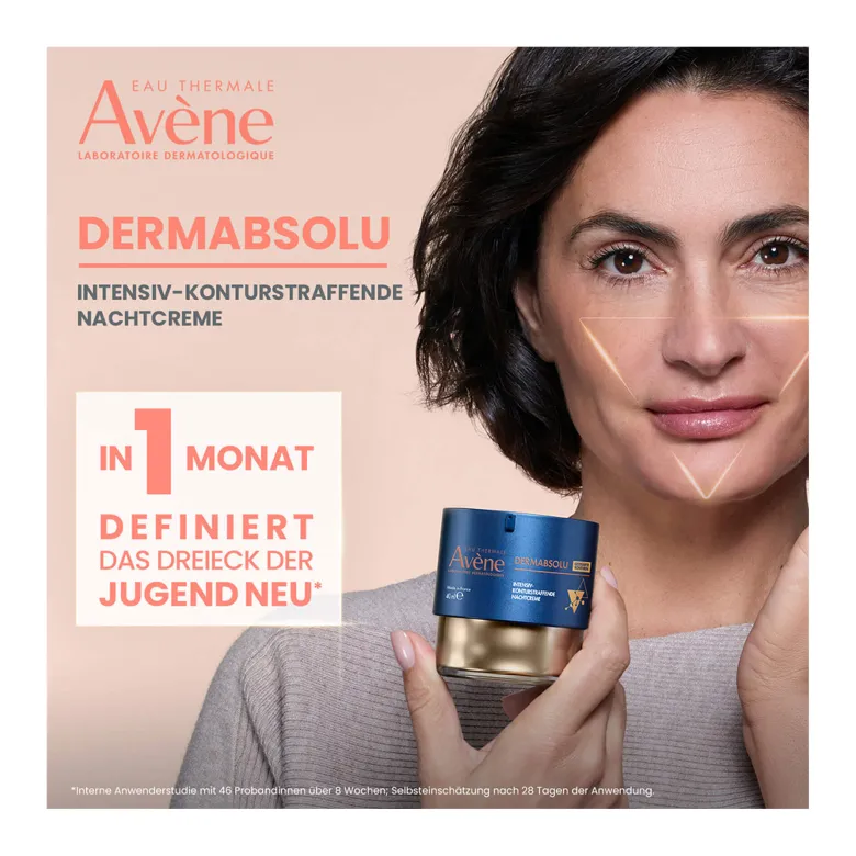 Avene DermAbsolu Intensiv-konturstraffende Nachtcreme, 40 ml