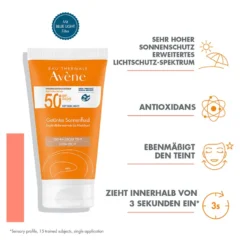 Avene Getöntes Sonnenfluid SPF 50+, 50 ml