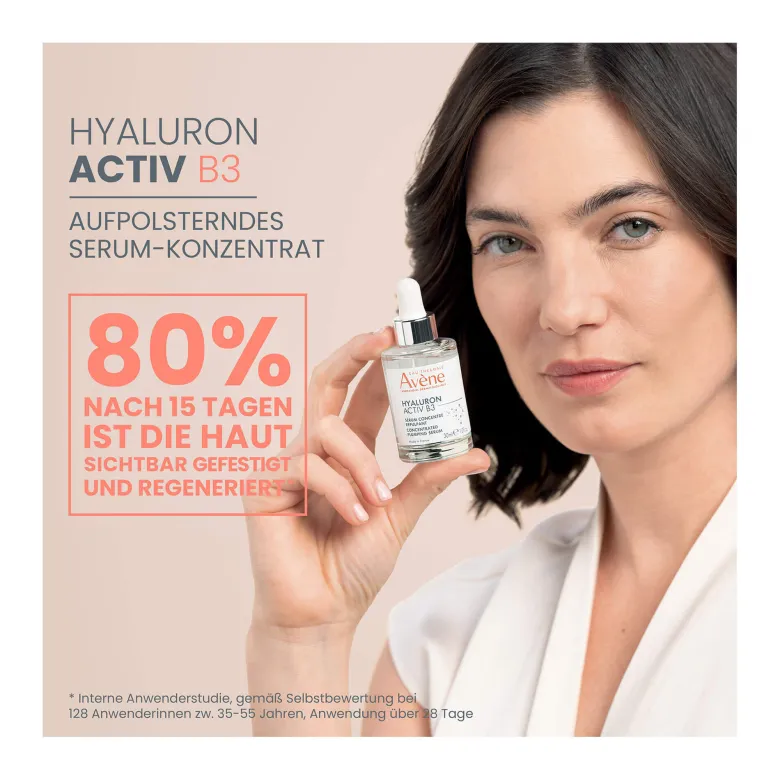 Avene Hyaluron Activ B3 Aufpolsterndes Serum-Konzentrat, 30 ml
