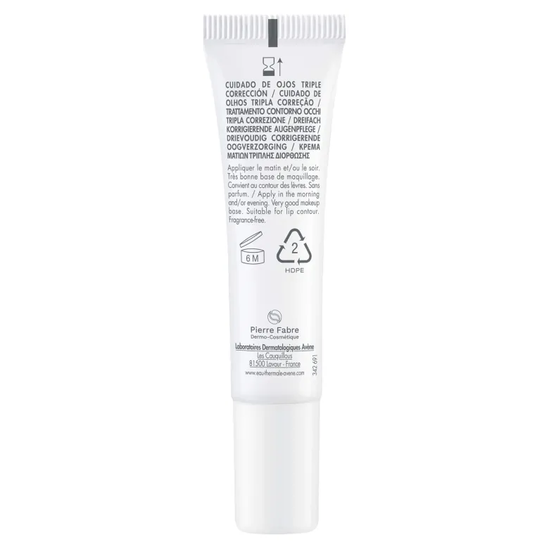 Avene Hyaluron Activ B3 Korrigierende Augenpflege, 15 ml