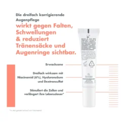 Avene Hyaluron Activ B3 Korrigierende Augenpflege, 15 ml